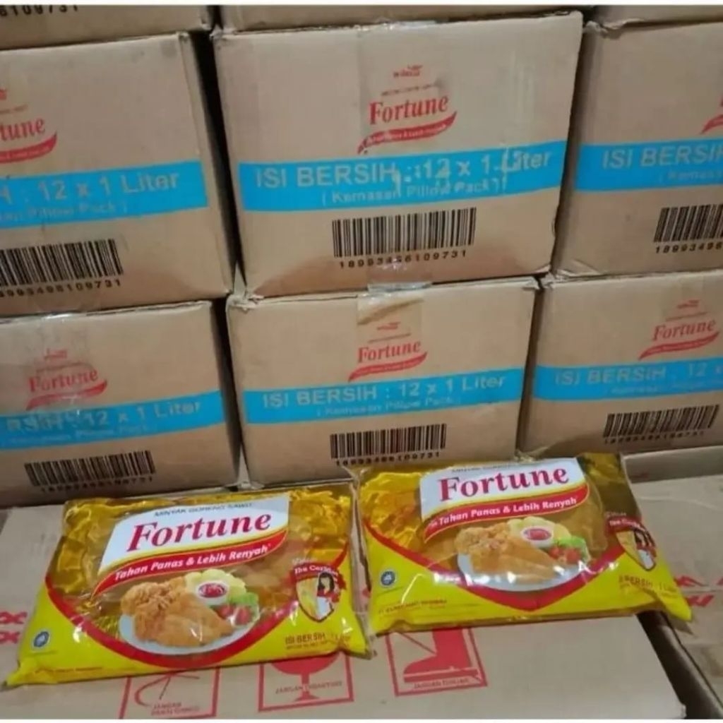 

Fortune bantal 1 liter ( LANGSUNG KIRIM)