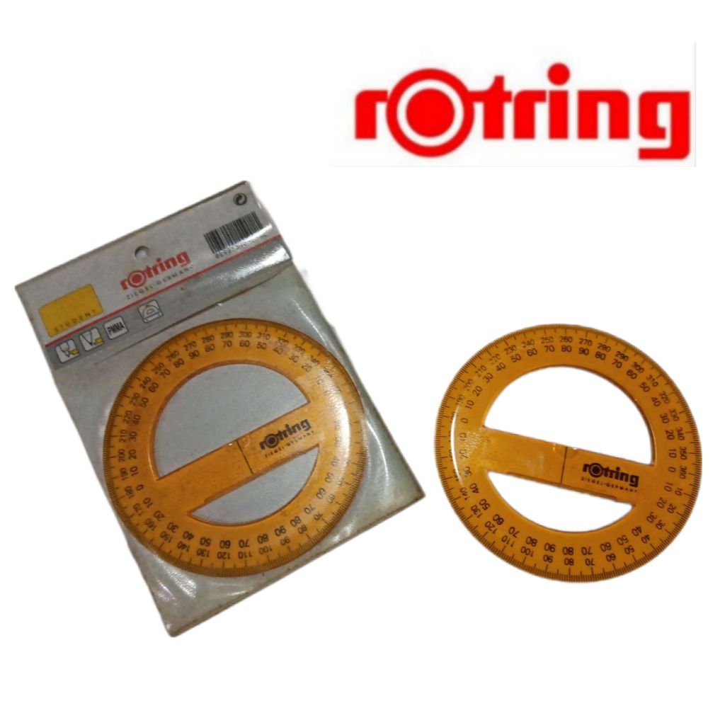 

PENGGARIS BUSUR 360° ROTRING 100% ORIGINAL