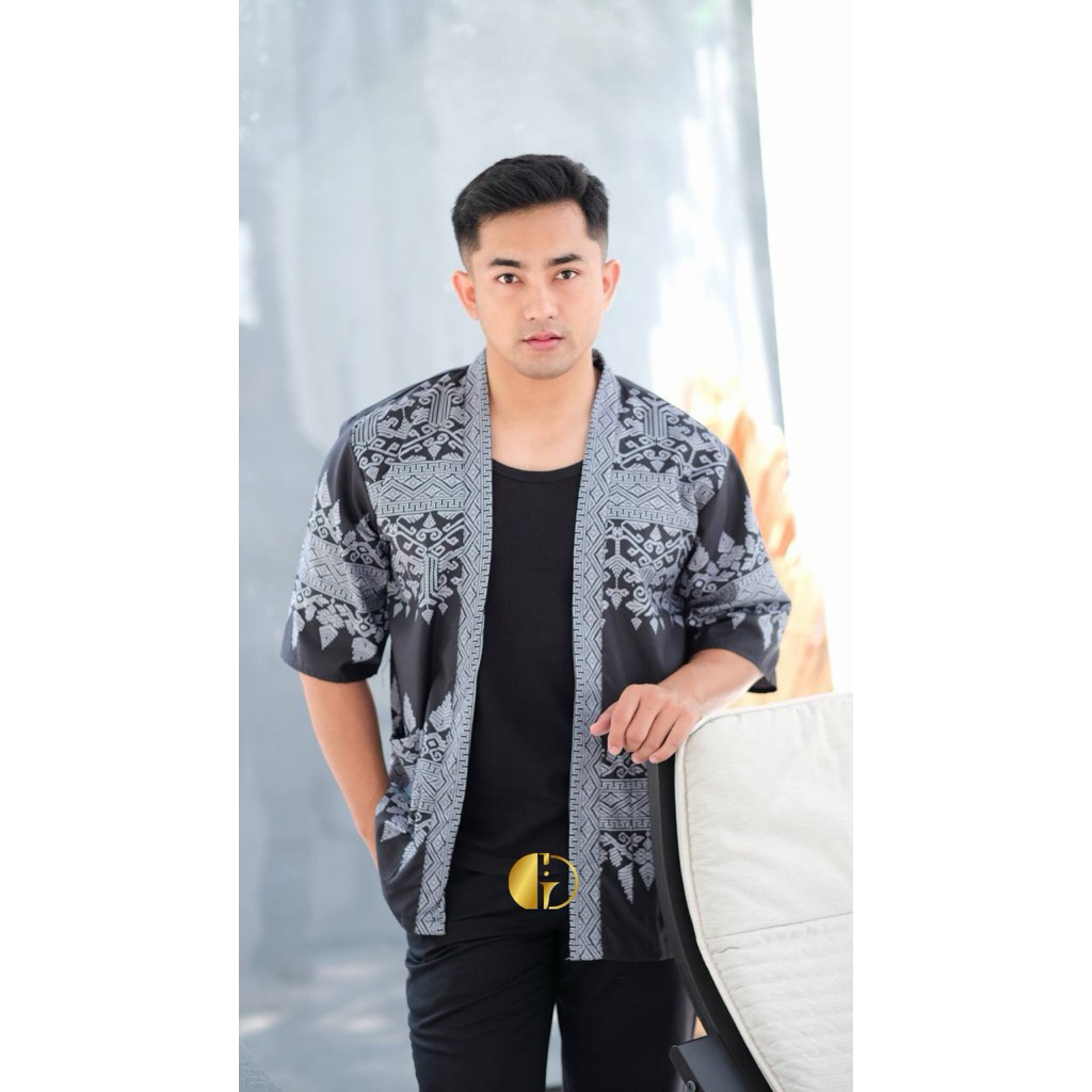 CARDIGAN KIMONO OUTER PRIA BATIK