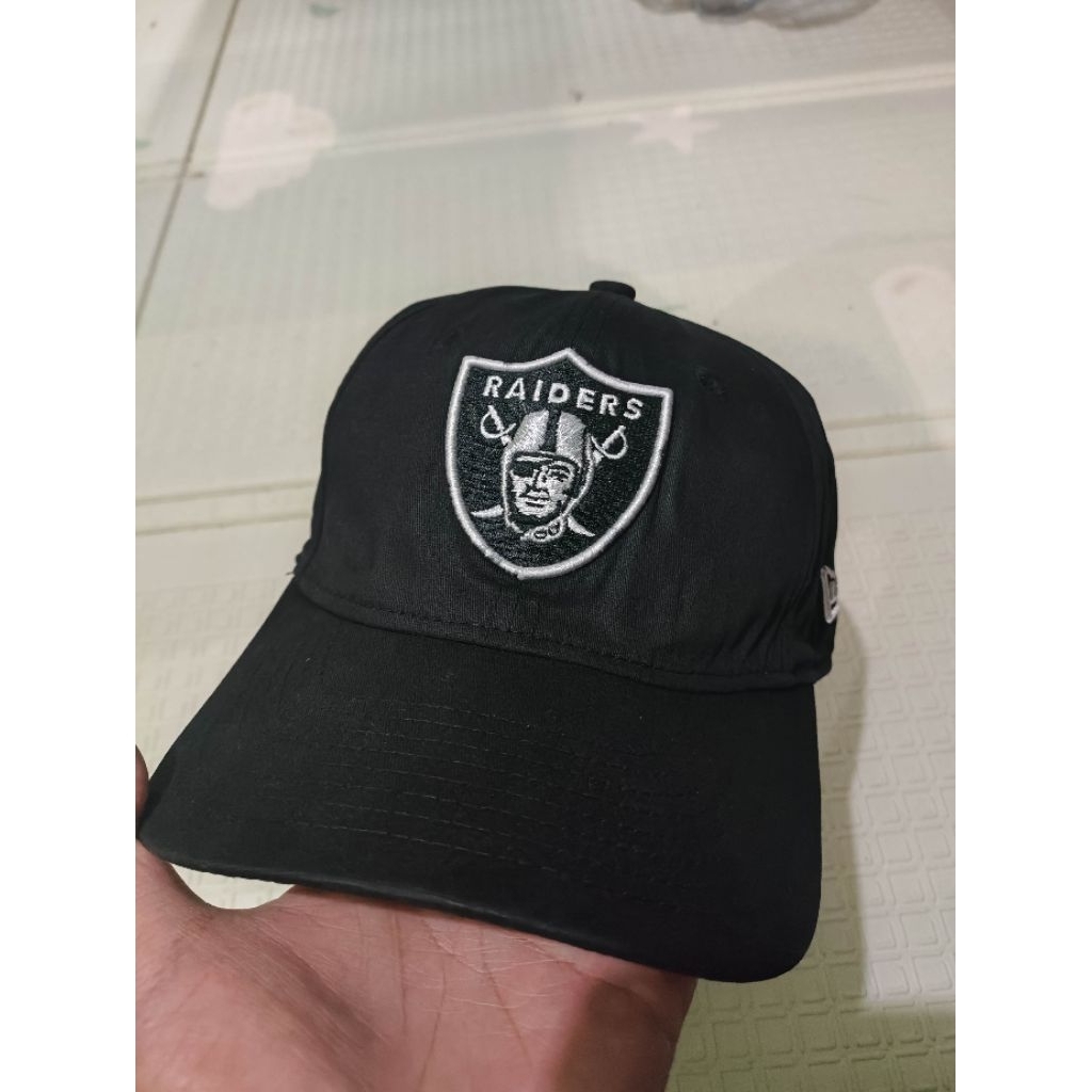 Raiders New Era Topi kondisi warna repaint