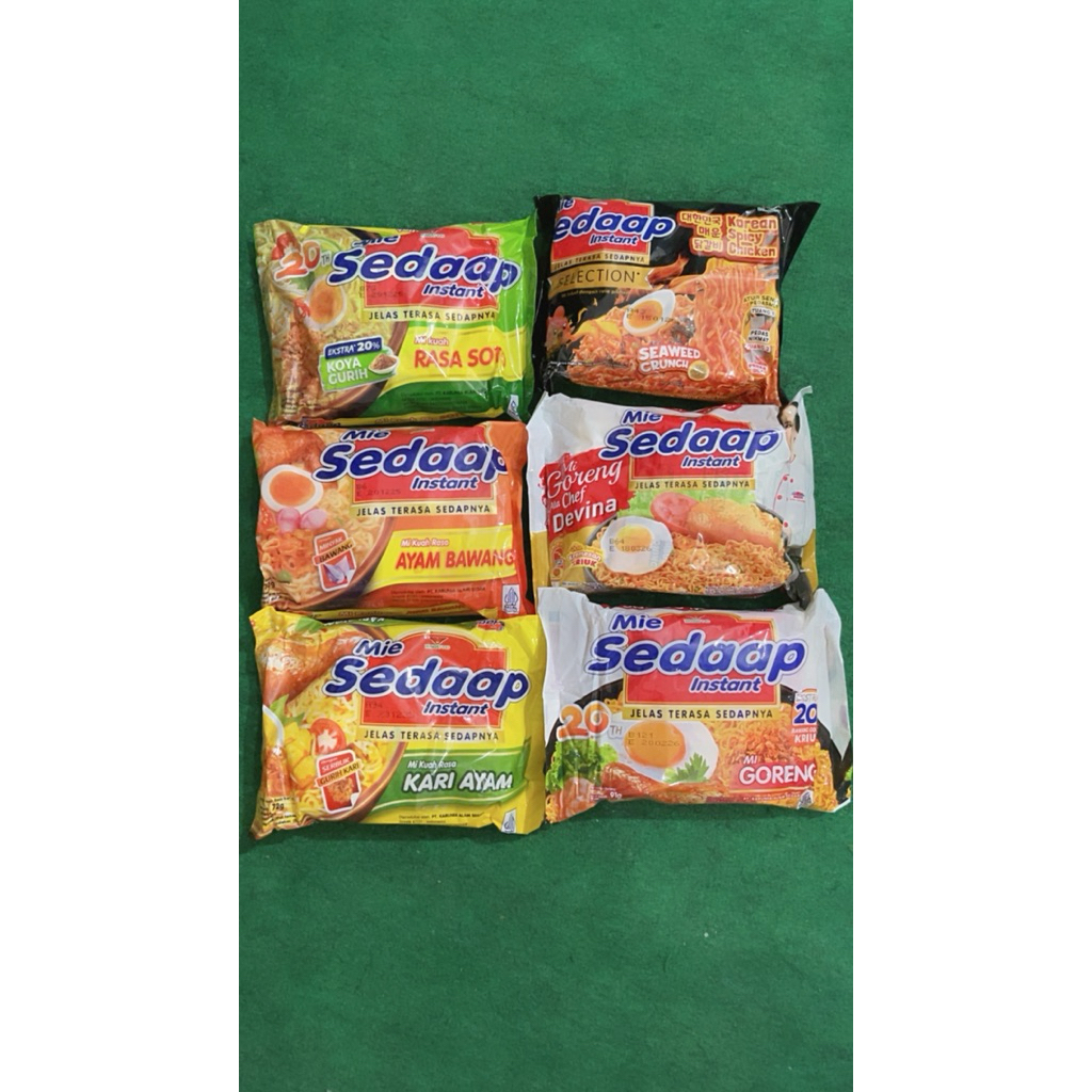 

Mie Sedaap Goreng Kuah Satuan