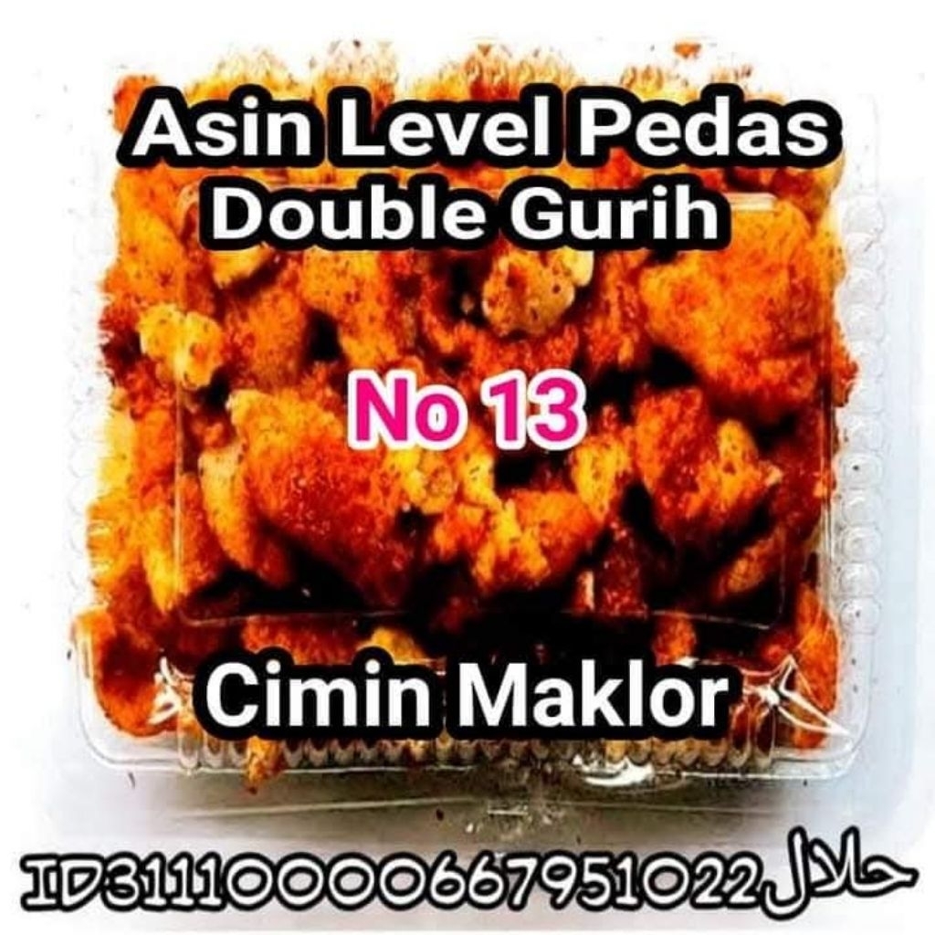 

CIMIN MAKLOR ASIN PEDAS GURIH