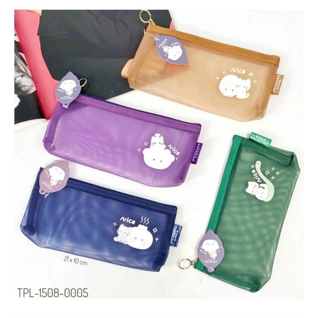 

TEMPAT PENSIL JARING(isi 12 pcs)