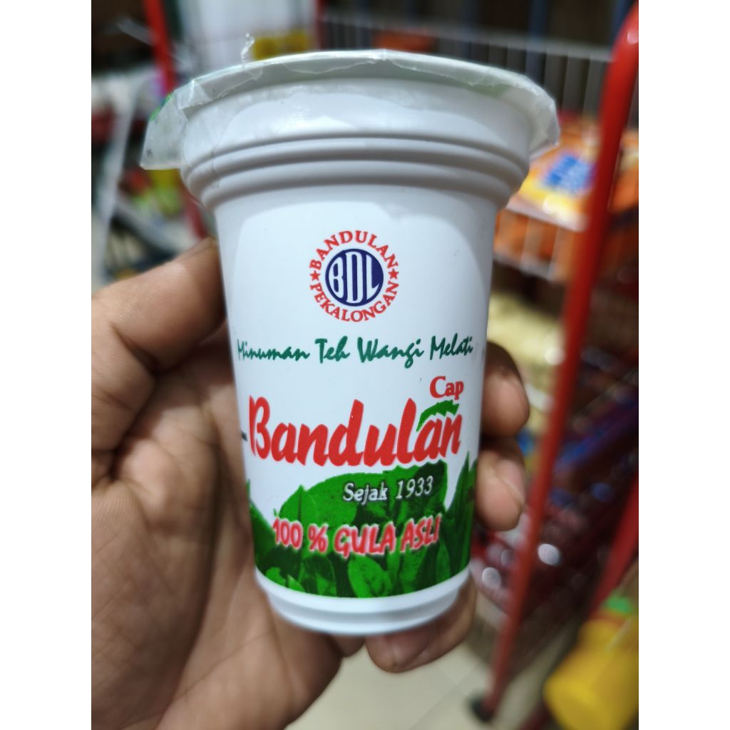 

TEH BANDULAN GELAS WANGI MELATI 160ML