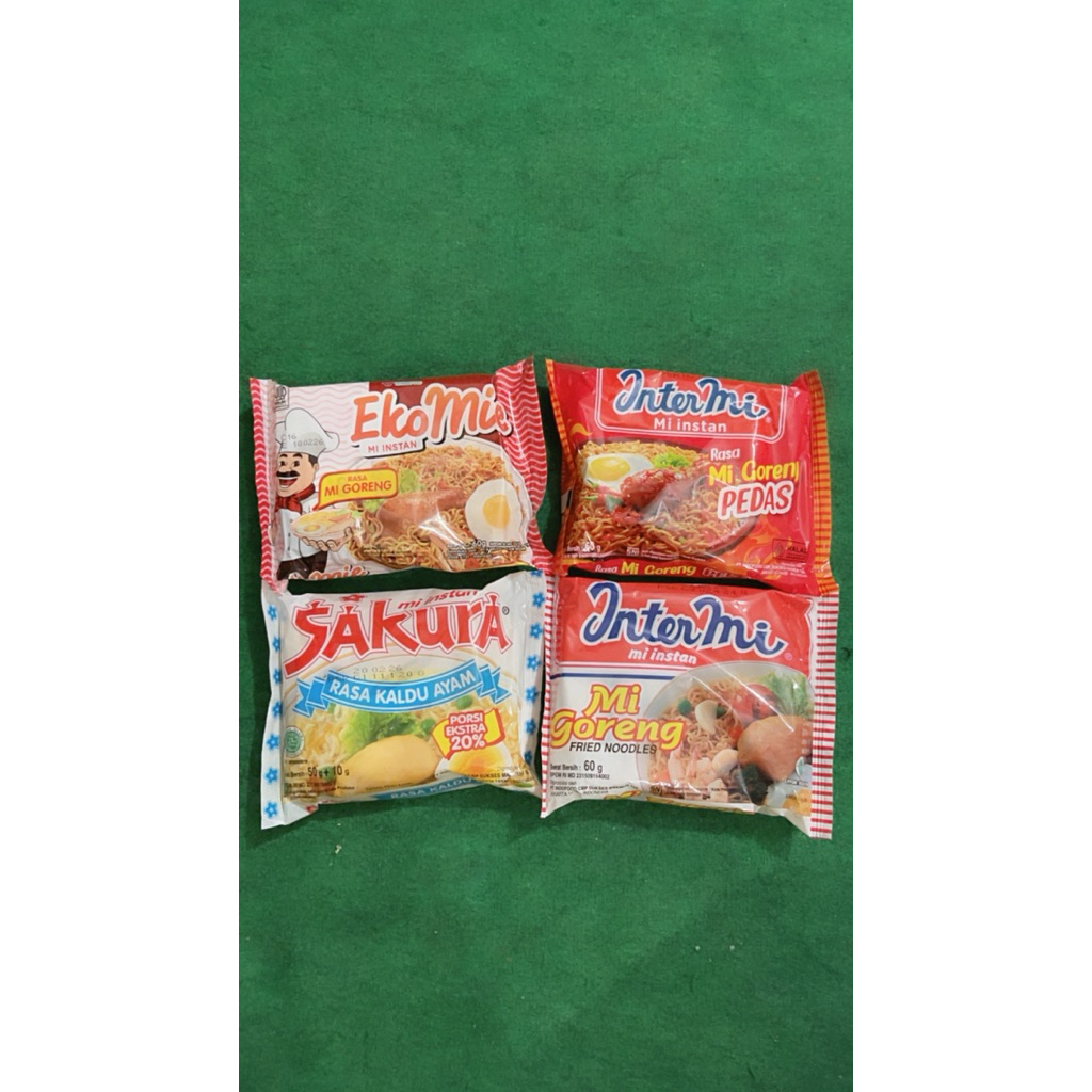 

Mie Sakura Intermi Ekomi Satuan 60gr