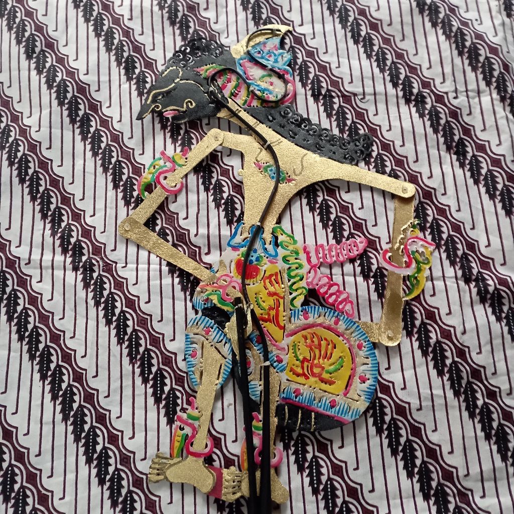 WAYANG KULIT ASLI ABIMANYU STANDAR DALANG