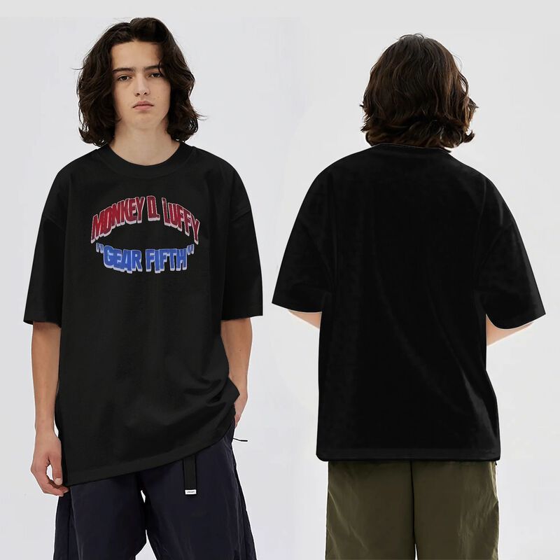 CVC 210g Loose Fit with 30cm x 40cm Print: Money and Liberty Gear Fifth Logo Close-up