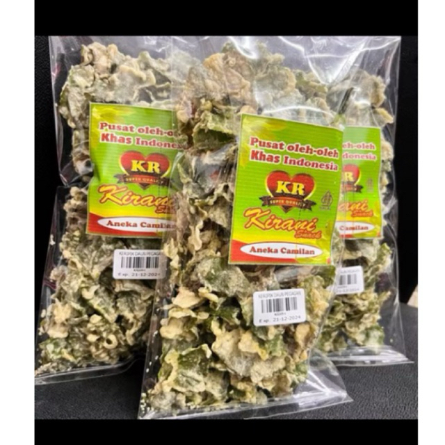 

Keripik Sayur Pegagan Renyah Kaya Manfaat 190gr