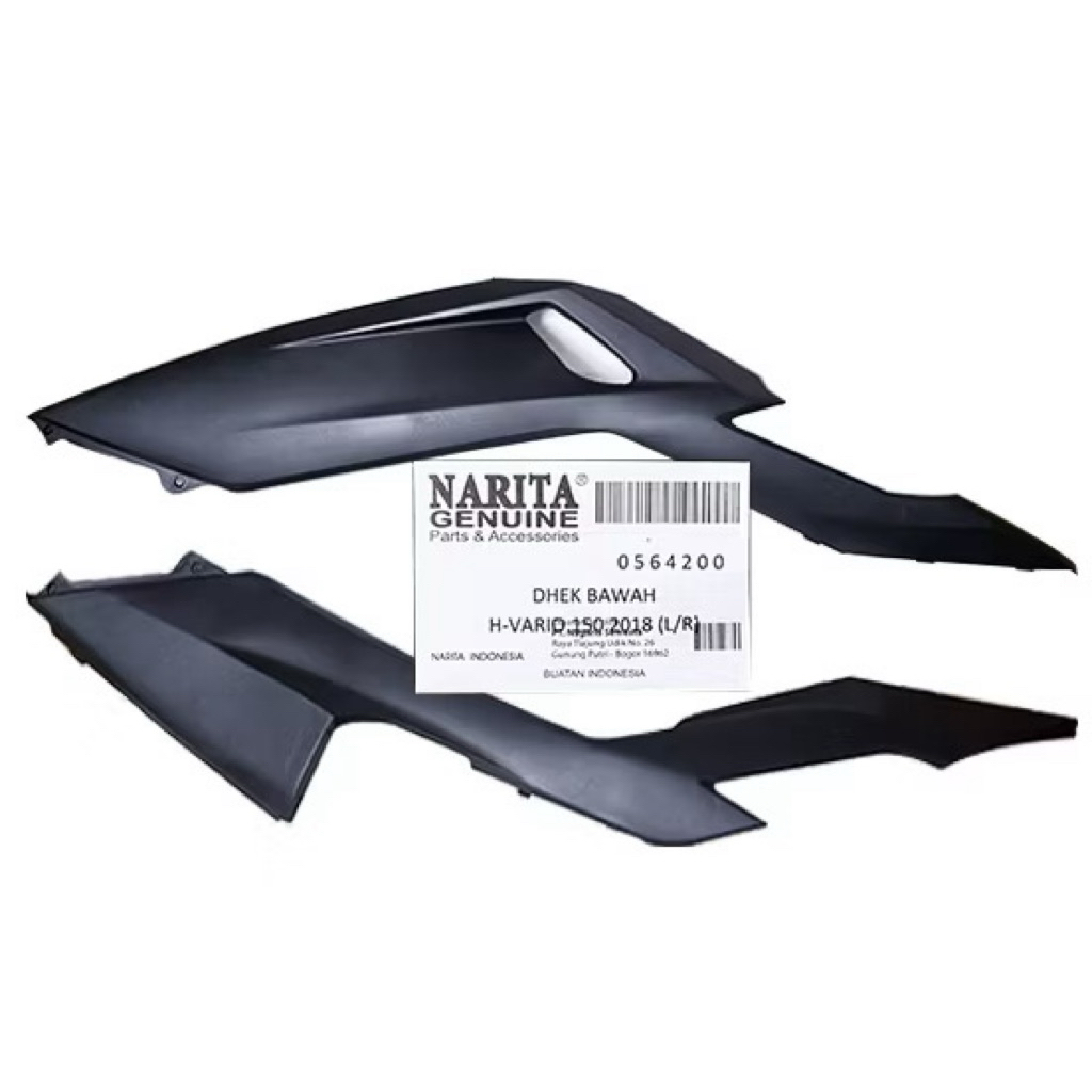 Dek Bawah Dek kanan kiri Vario 125 vario 150 New 2018-2022