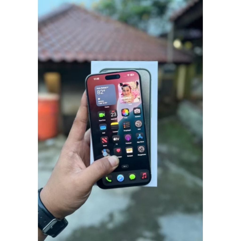 iphone 15 Pro Max 256gb ibox Bypass wifi only