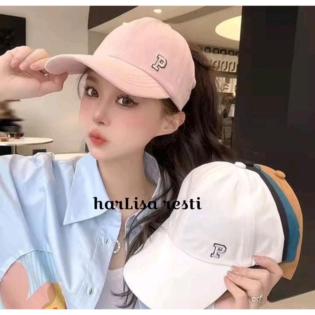 Cap Sporty - TOPI WANITA - TOPI BOLONG - TOPI MUSLIMAH - TOPI OLAHRAGA Stylish simple nyaman terbaru