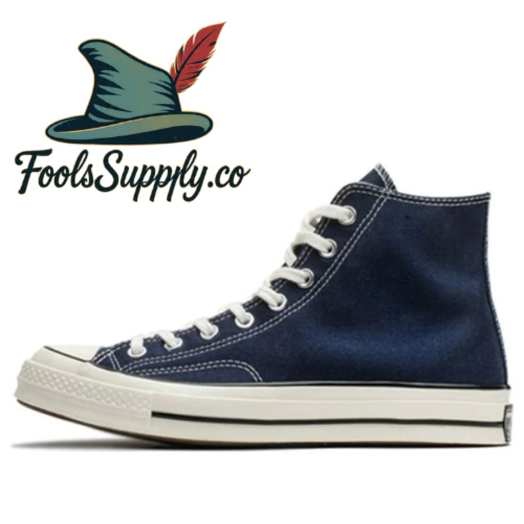 Chuck Taylor All Star 1970’s Hi ‘Obsidian’ 164945C