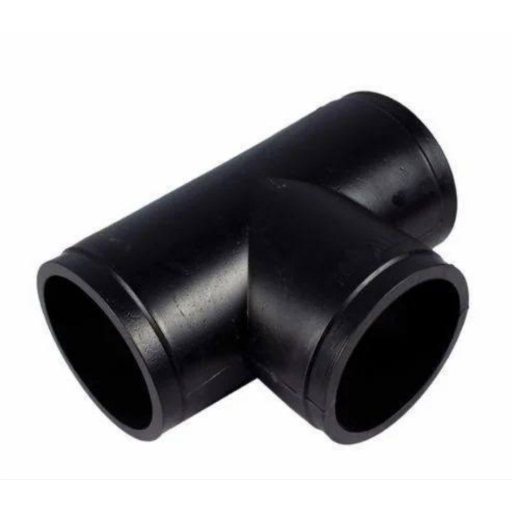 Tee Pipa HDPE 8 Inch 200 mm Ukuran Tee Hdpe 8 Inc