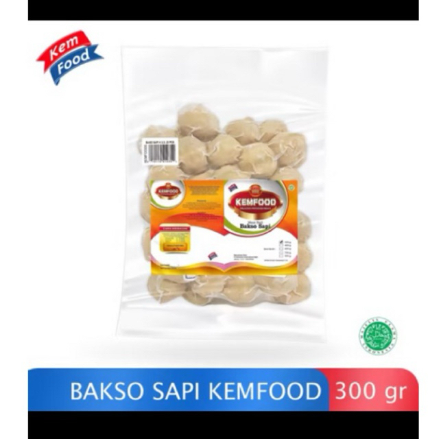 

Kemfood Bakso Sapi 300gr