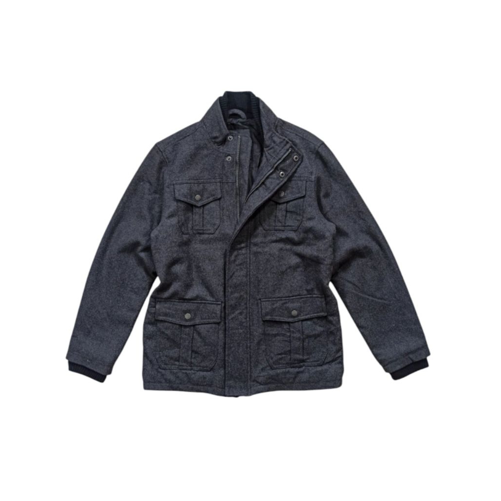 Gap wool blend field jacket m65