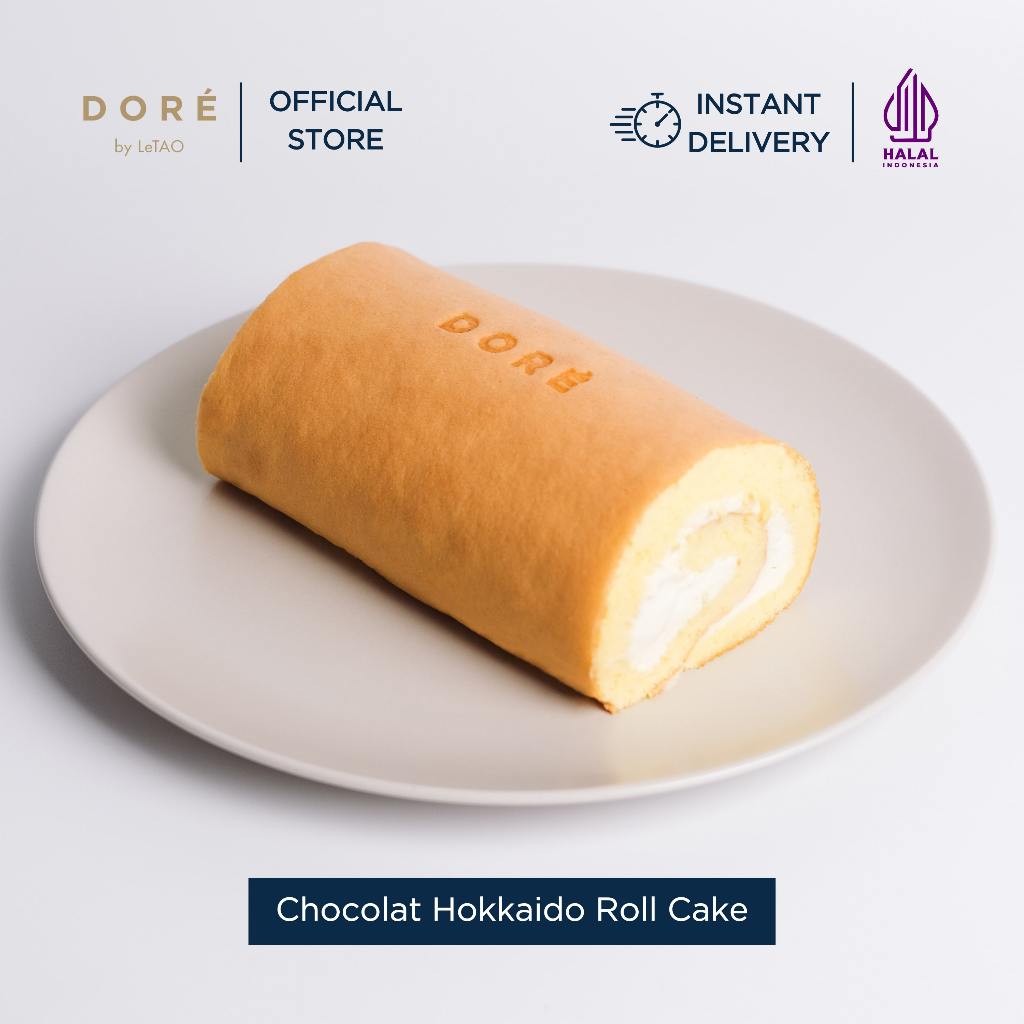 

DORE by LeTAO Original Hokkaido Roll Cake