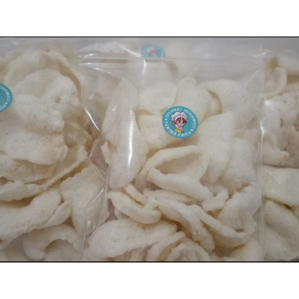 

kerupuk ikan tengiri HOMEMADE