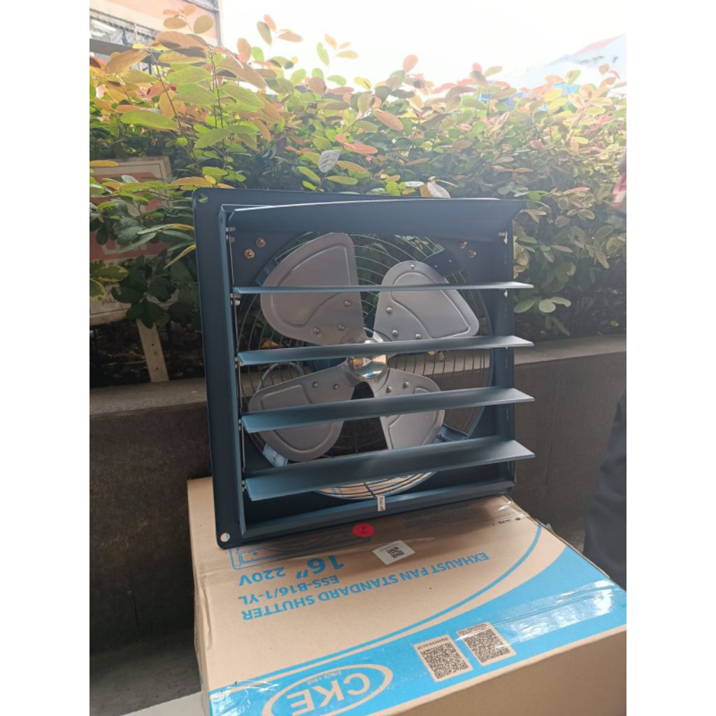 exhaust fan dinding 16 inch CKE model FA-40B