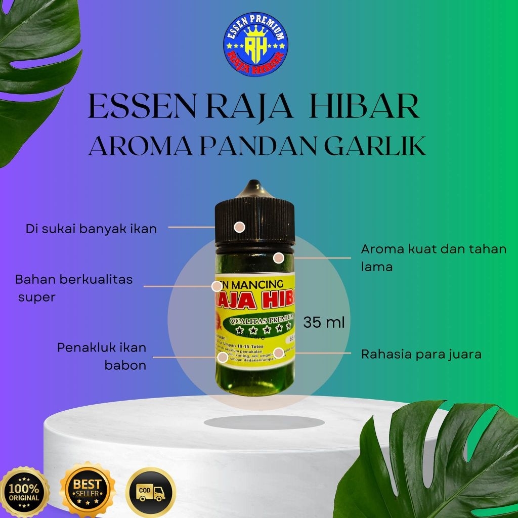 Essen Mancing Raja Hibar Vol 2 Aroma List : Pandan Garlik ~ Kamper ~ Duren Garlik ~ Seribu Buah ~ Sa