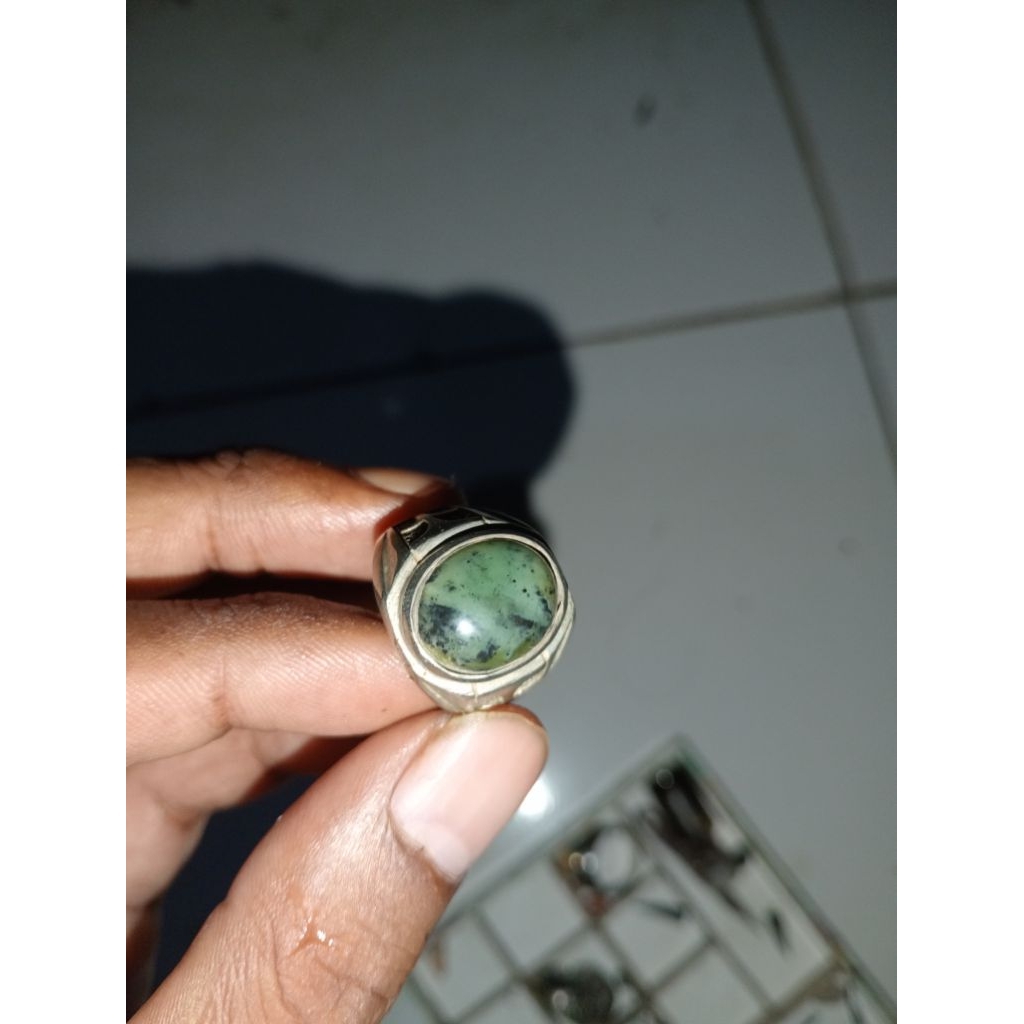 batu akik giok Papua tinggal pake