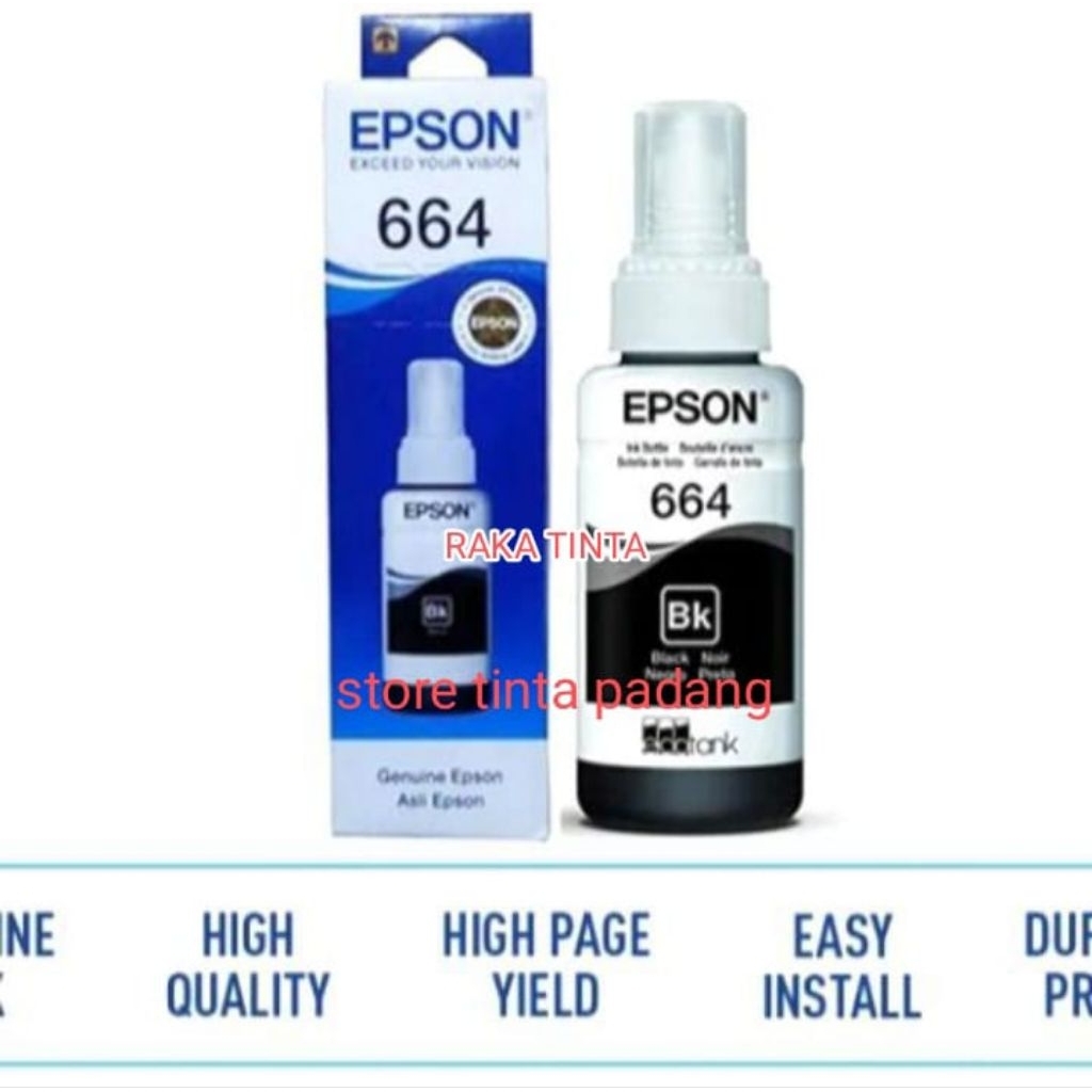 Tinta Epson 664 Black original Epson