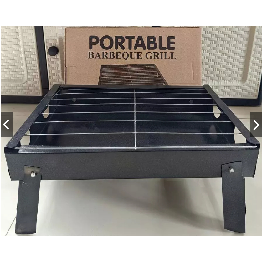 Promo Murah/PANGGANGAN PORTABLE ALAT PANGGANG LIPAT ALAT PANGGANGAN BBQ ALAT PANGGANG GRILL PORTABLE