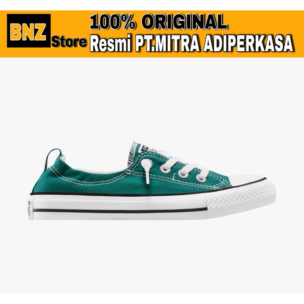Sepatu Sneakers Wanita Converse CTAS Shoreline Darkly jaded/Balck/Egret