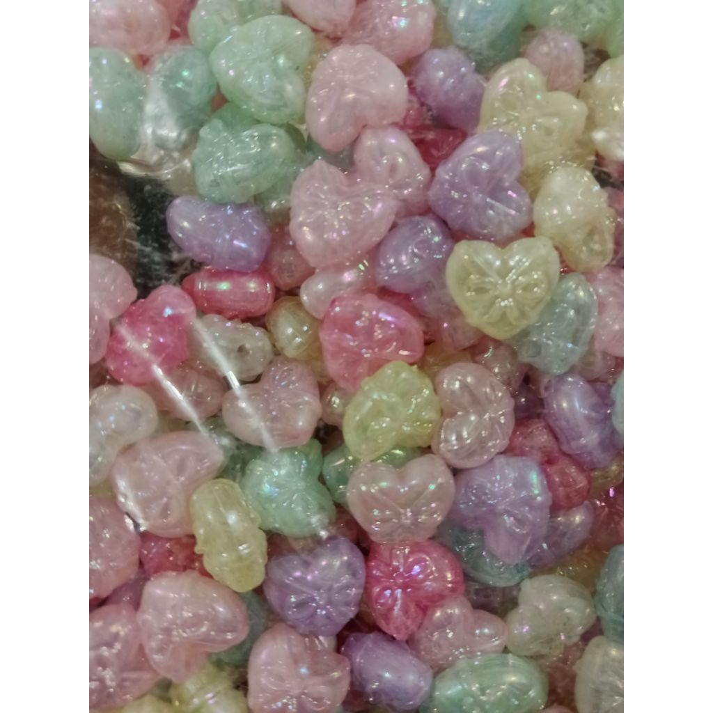 Manik manik shimer 450gram / 1pon