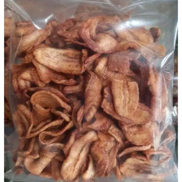

1KG 500 GR Snack Cemilan Saleh Pisang Manis dan Pisang Koin Asin Gurih
