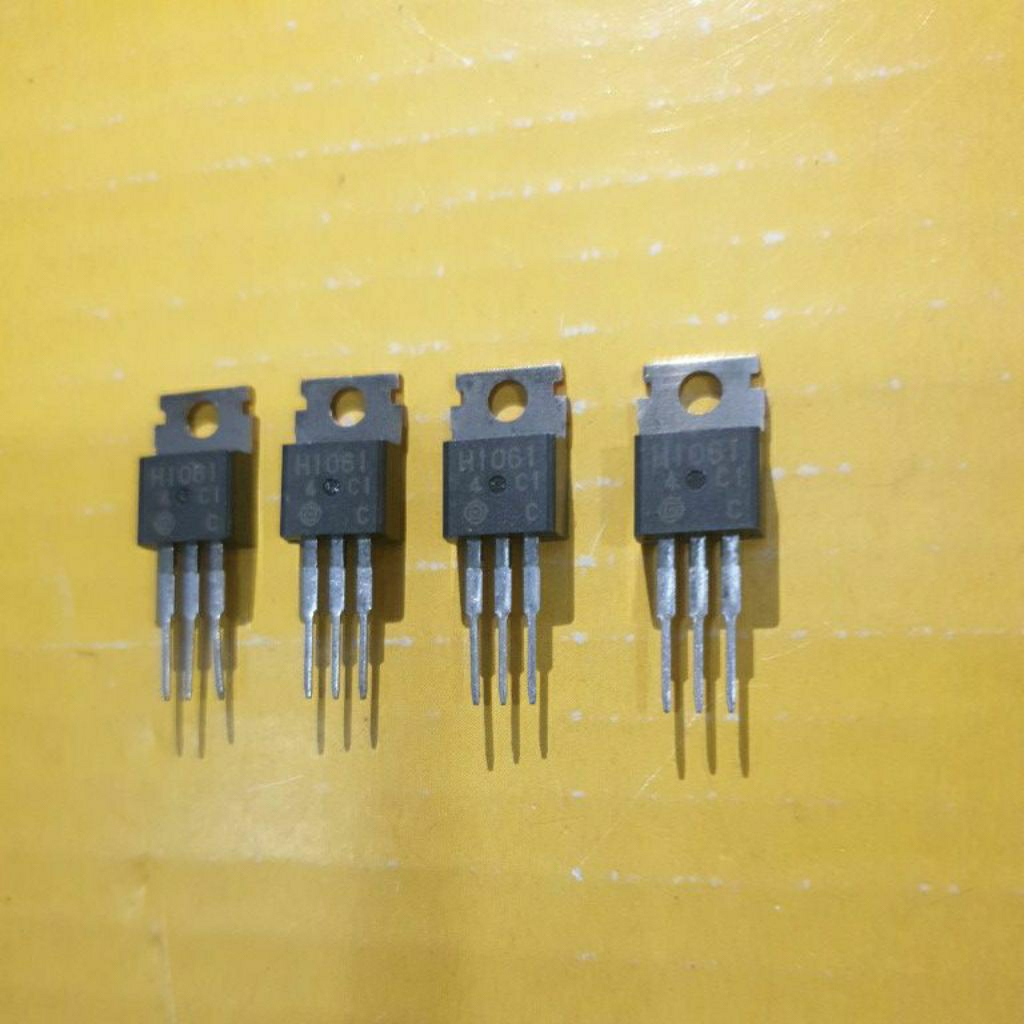 C 1061 TRANSISTOR NPN ASLI ORIGINAL PRODUK PABRIK HITACHI JAPAN
