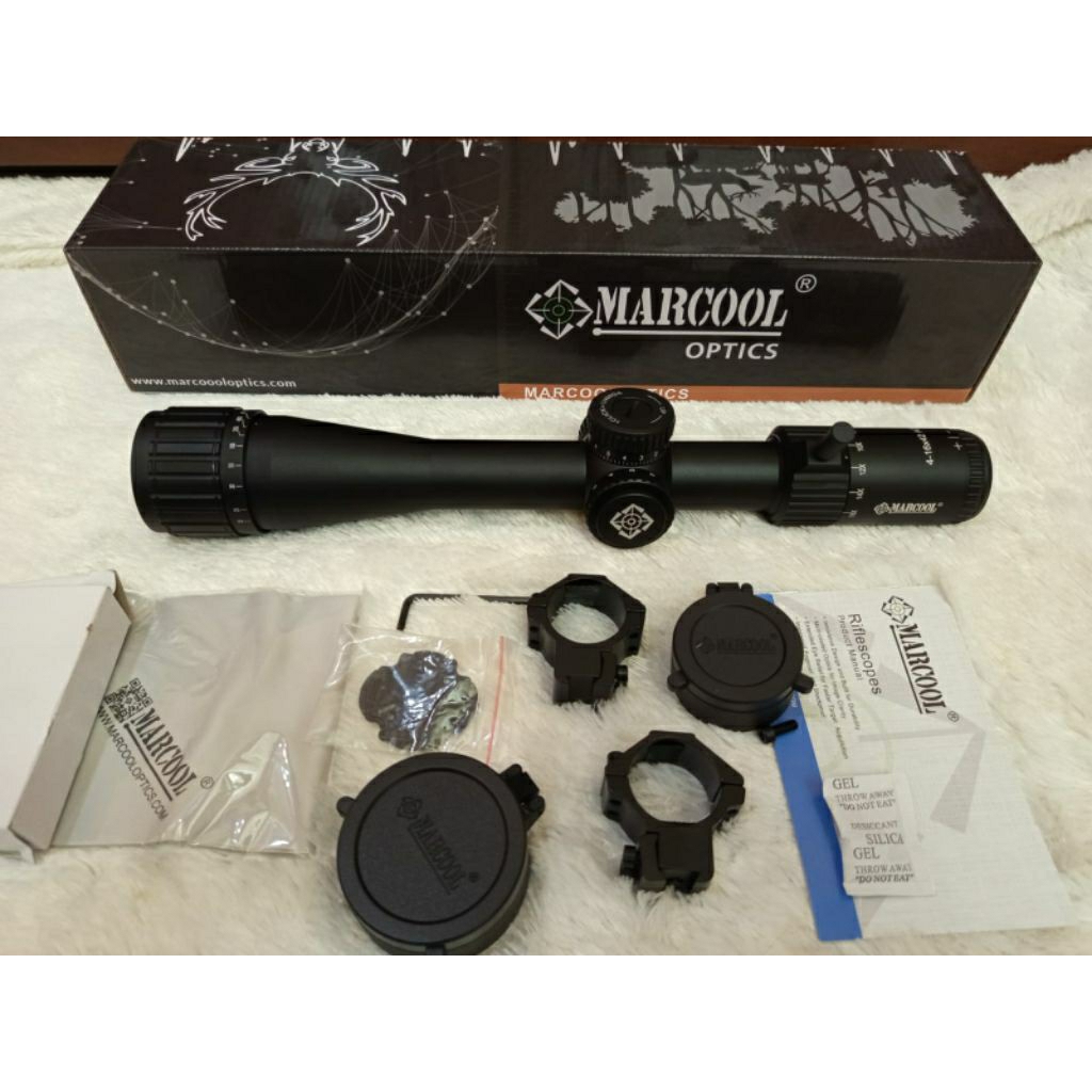 TELESCOPE MARCOOL ASSAILANT 4-16X42AOE TERBARU / TELESKOP MARCOOL ASSAILANT 4-16X42 AOE