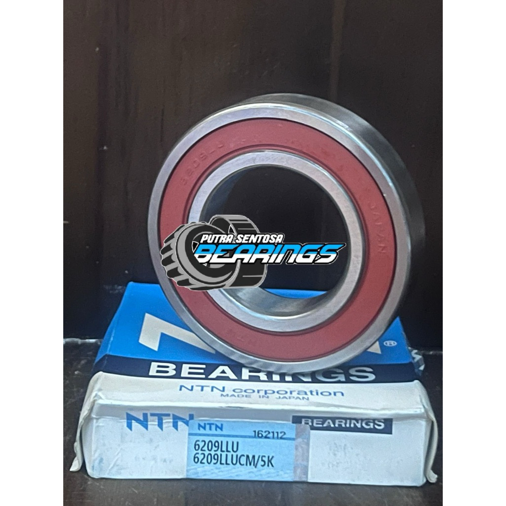 BEARING 6209LLU NTN LAHER 6209 LLU NTN
