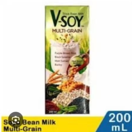 

Vsoy multi grain 200ml/susu kedelai