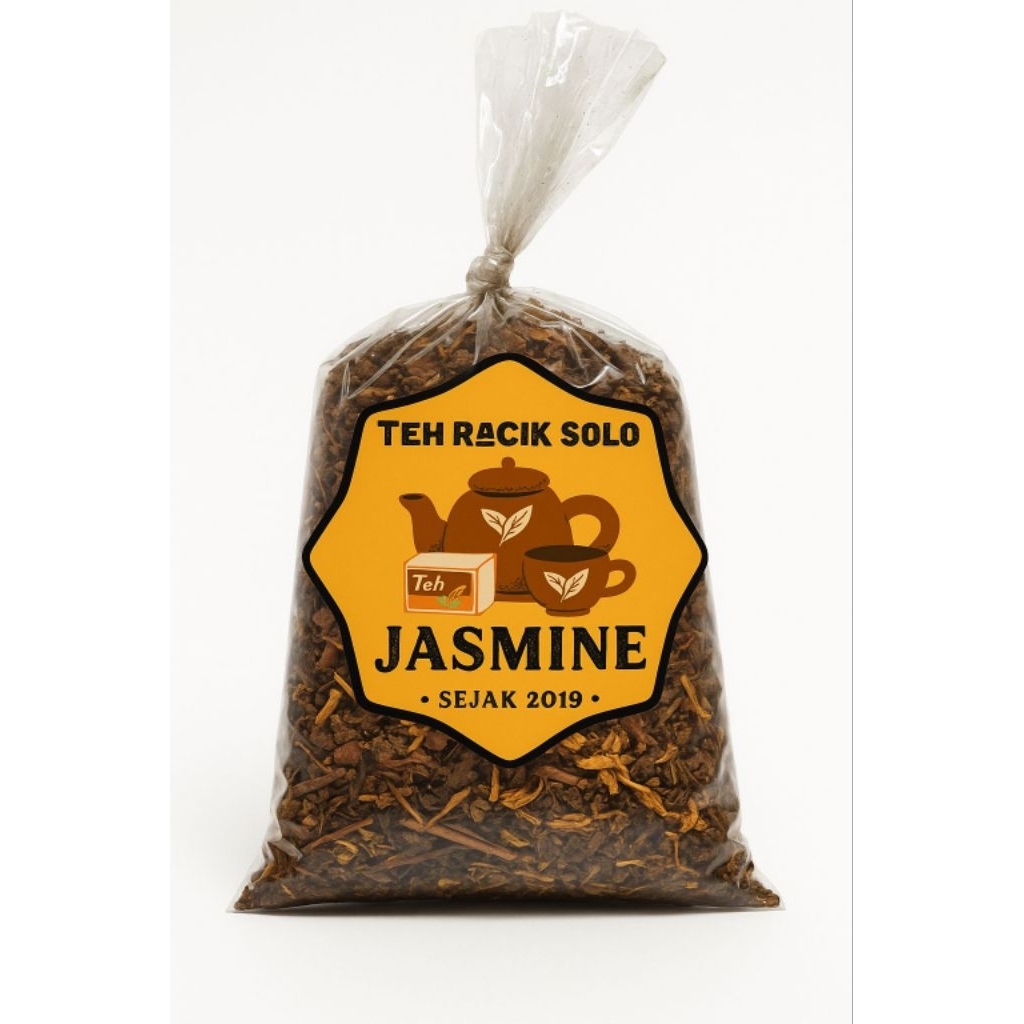 

TEH RACIK SOLO | TEH JUMBO ASLI SOLO | RACIKAN TEH JASMINE