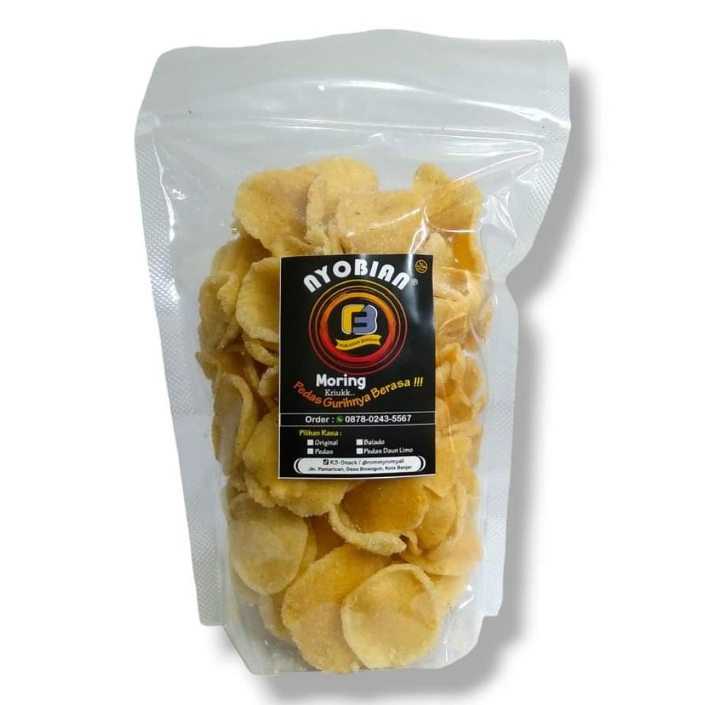 

Moring netto 250grm Standing pouch