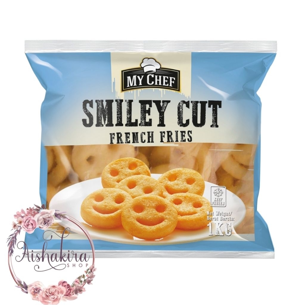 

My Chef Kentang Smiley Cut 1kg