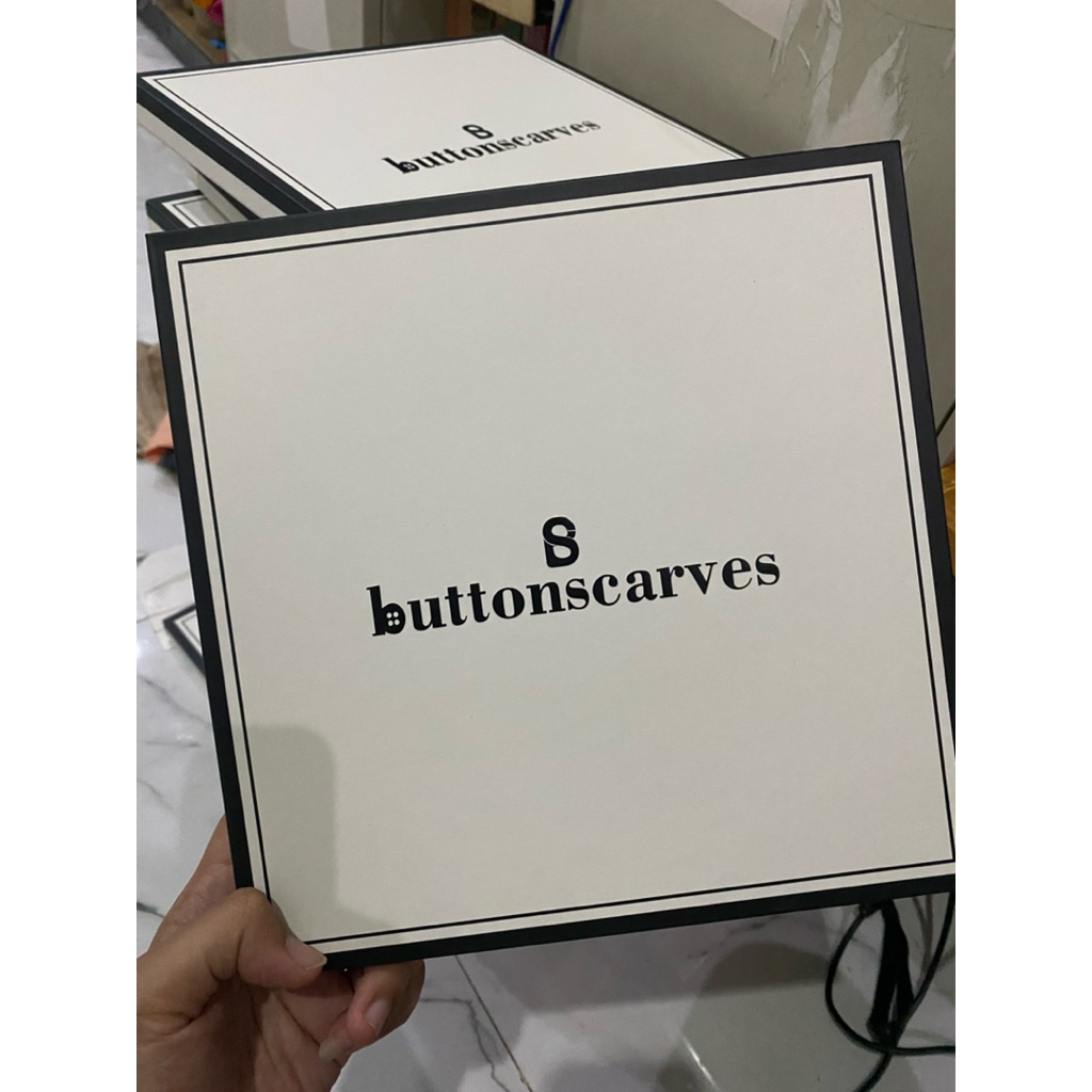 Box Buttonscarves Polos Hijab BS