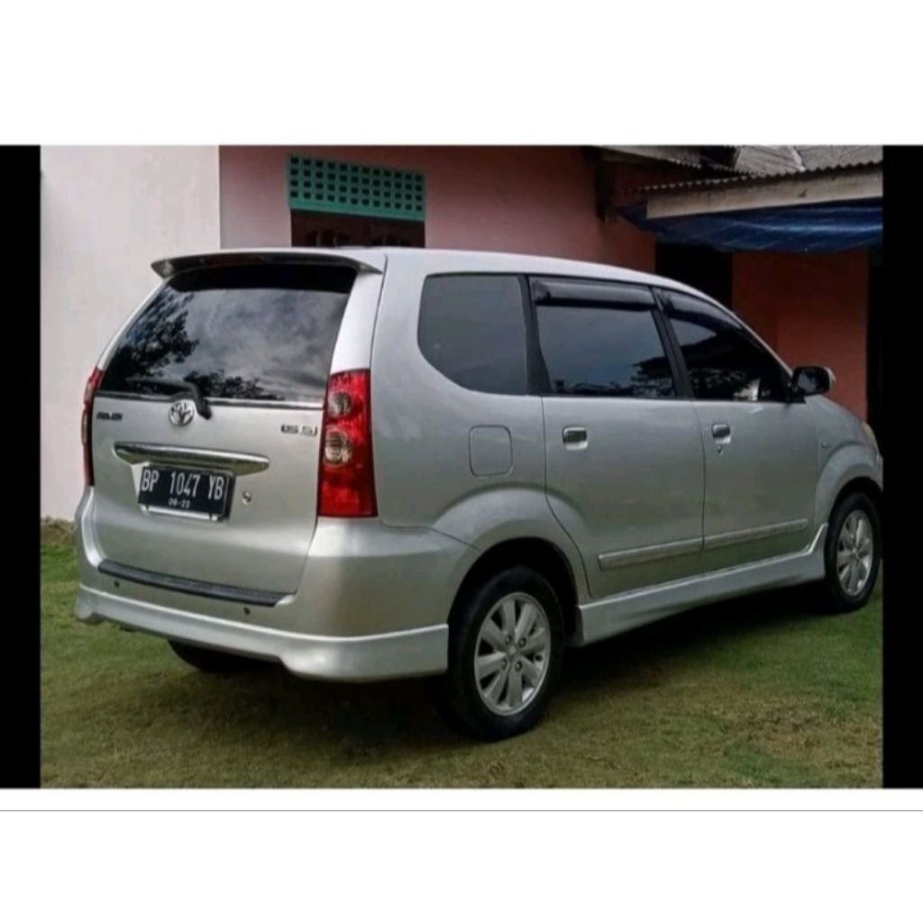 Bodykit belakang avanza xenia old model type s