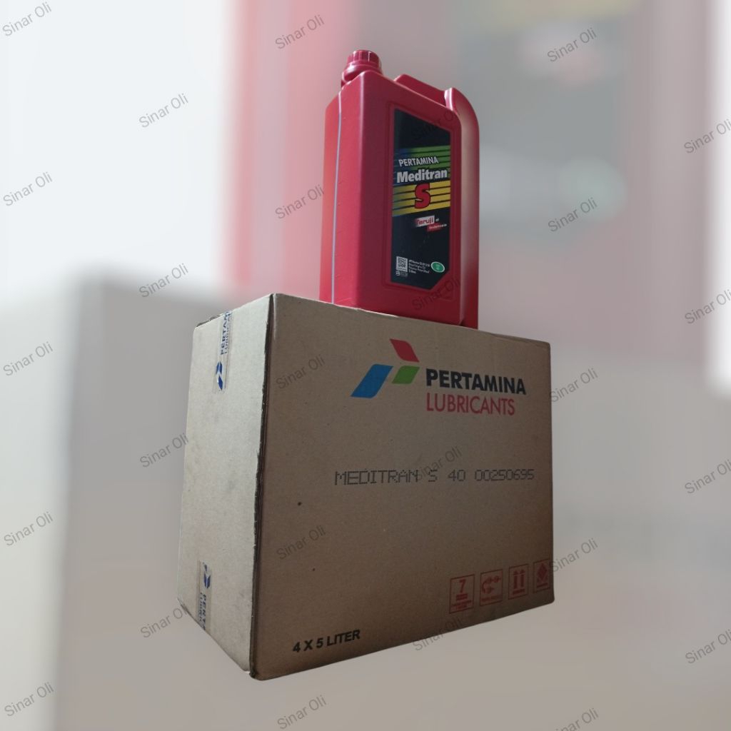 Oli mesin Meditran S 5 liter 1 dus