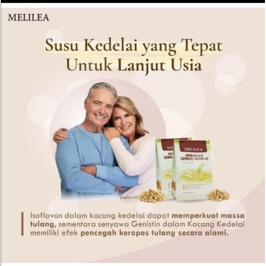 

SUSU KEDELAI ORGANIK MELILEA SOYA