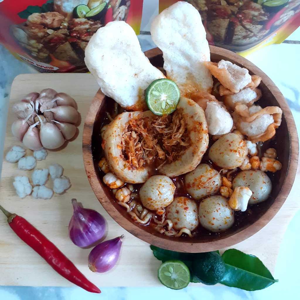 

Boy - Baso Aci Ayam Suwir Premium 1 Pcs