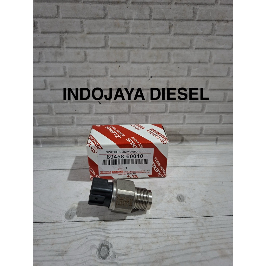 SWITCH COMMON RAIL SWIT COMMON RAIL HILUX INNOVA FORTUNER 6PIN  89458-60010