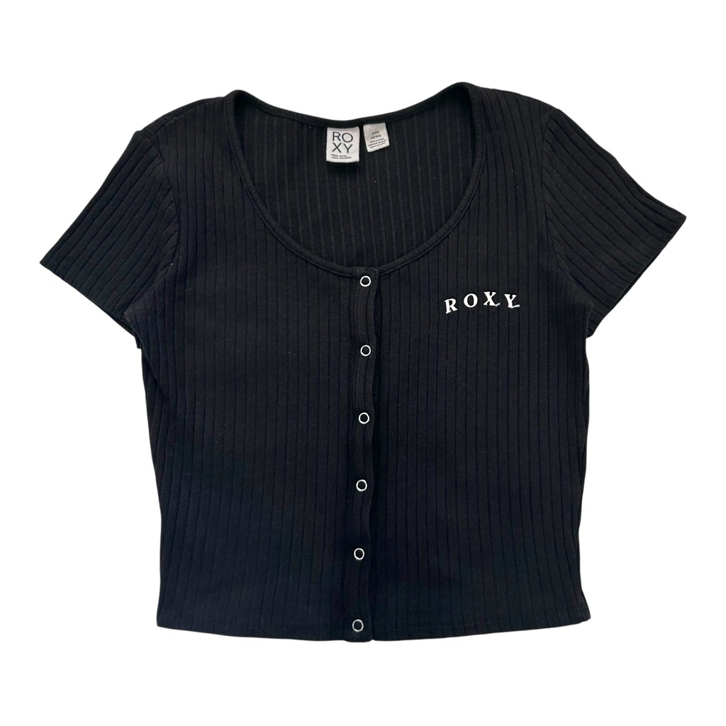 Vintage Y2K ROXY Crop Top