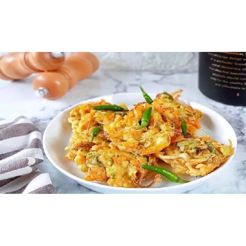 

Bakwan dan lontong sambal kacang PO Nunung khusus instan