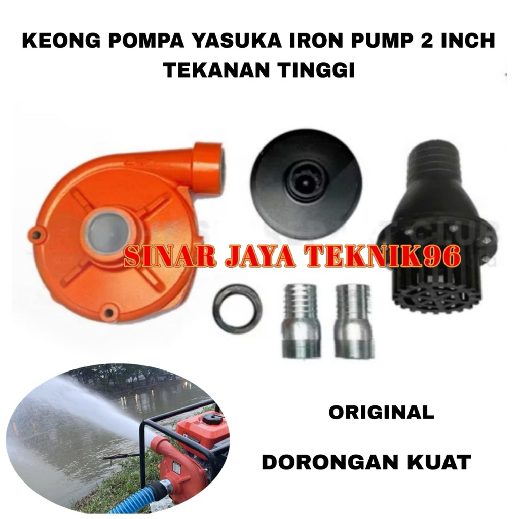 Keong Mesin Pemadam Original Yasuka YPP-20 Tekanan Tinggi