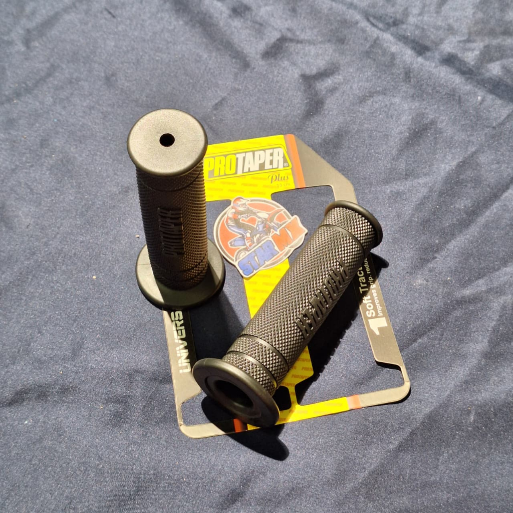 HANDFAT GRIP HANDGRIP PROTAPER SOFT UNIVERSAL BEAT MIO VARIO 110 125 150 SCOPY XEON SUPRA NINJA FZR 