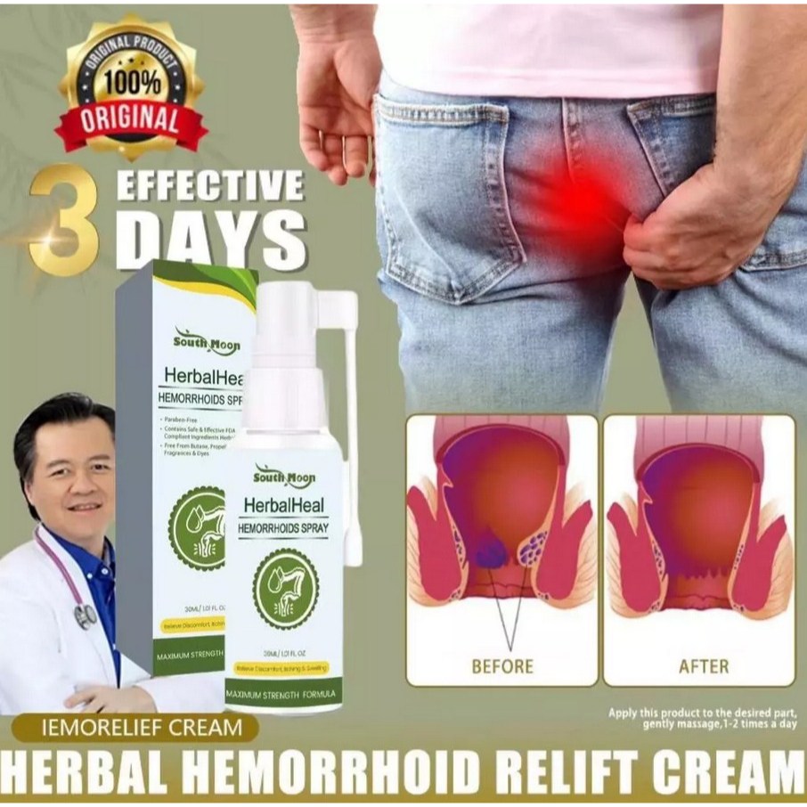 OBAT SEMPROT SPRAY WASIR AMBEIEN PALING AMPUH PATEN TANPA RASA SAKIT HERBAL ORIGINAL SPREY MENYEMBUH