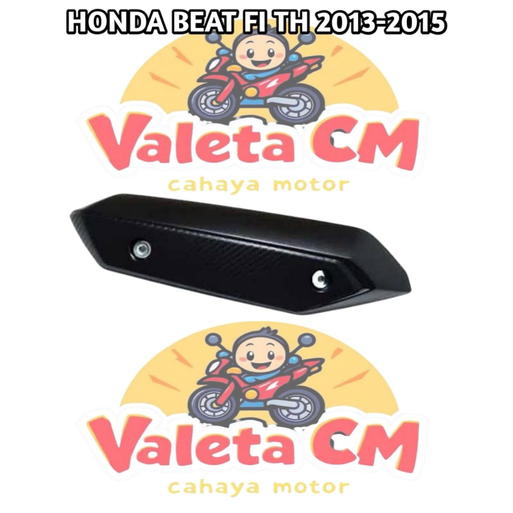 COVER TUTUP KNALPOT BEAT FI 2013-2016