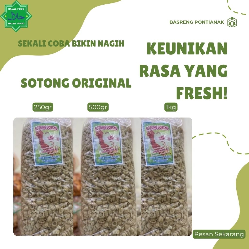 Sotong Original | Sotong goreng Pedas