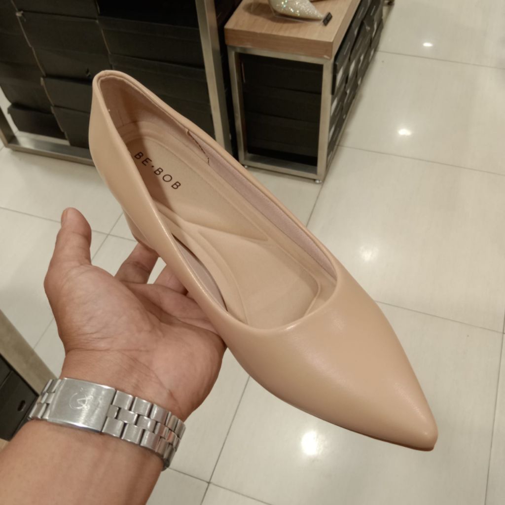 BE BOB SEPATU HEELS WANITA ORIGINAL